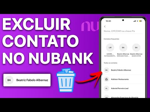 COMO EXCLUIR CONTATO NO NUBANK