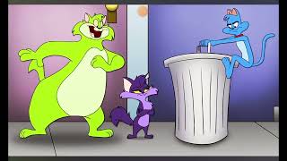 The outcats: new friend!