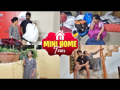 Mini Home Tour / எங்க புது வீடு இதுதான் / Lakshya Vlogs / Lakshya Junction