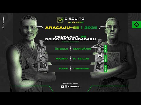 X1 CIRCUITO CASSINO.BET 2025 - ARACAJU (SE)