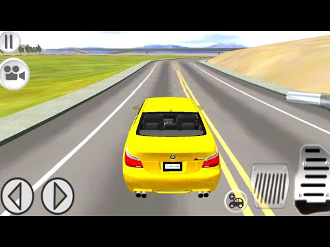 M5 E60 Driving Simulator #64 - العاب سيارات - محاكي القيادة - سيارات هجولة - العاب اندرويد