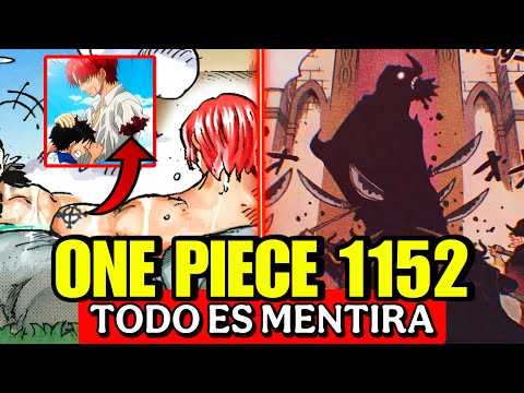 ONE PIECE 1152 - LA HISTORIA FALSA DE ELBAPH SE DESTAPA / ¿EL BRAZO DE SHANKS?