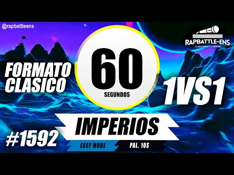 🎤 Formato FMS 1VS1 🔥 Base de Rap Para Improvisar Con Palabras | ENTRENAMIENTO FMS #1592