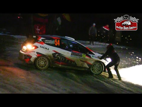 Rallye Monte-Carlo 2025 | Day 2 [MISTAKES Slippery Conditions]