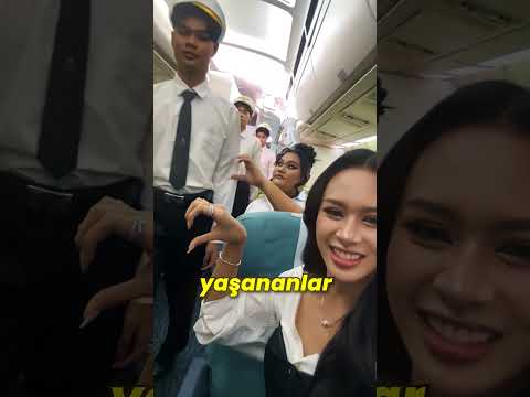 Bu Kızlar Uçakta Büyük Bir Hata Yaptı ✈️😳