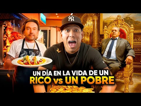 Millonario prueba la vida del BARRIO….