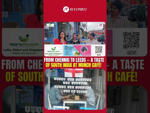 From Chennai to Leeds — A Taste of South India at Munch Café! #ytshorts