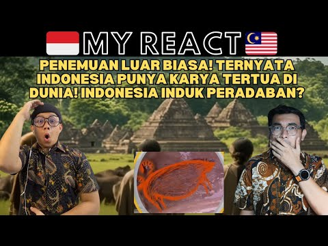 PENEMUAN LUAR BIASA! TERNYATA INDONESIA PUNYA KARYA TERTUA DI DUNIA! INDONESIA INDUK PERADABAN?