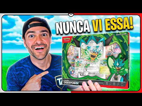 A BOX DE CARTA POKÉMON QUE NUNCA ABRI