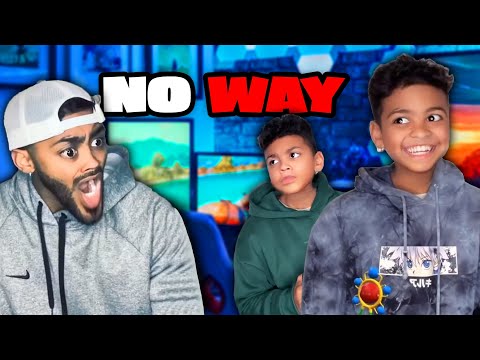 LIL BROTHERS RULE THE WORLD 😏😏🤪