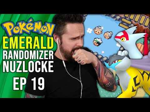 pokemon emerald randomizer nuzlocke rom
