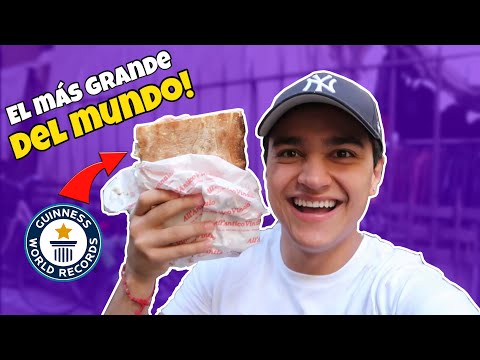 COMI en los PANINIS MÁS FAMOSOS de ITALIA🤤(UNA LOCURA)