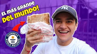 COMI en los PANINIS MÁS FAMOSOS de ITALIA🤤(UNA LOCURA)