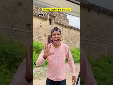 Picnic aur papa ki car🚙🔥| Indian family😂|| #shorts #indian #funny #relatable #car #picnic