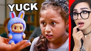DUMB Girls bully student for LABUBU