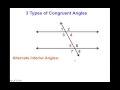 Exploring Parallel Lines and Transversals