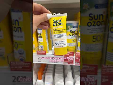 Testuję KREMY SPF przez miesiąc! ☀️ 2/30 💸🧖🏻‍♀️