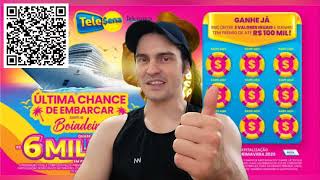 TELE SENA PROMOÇÃO PAINEL DO X 17/09/25