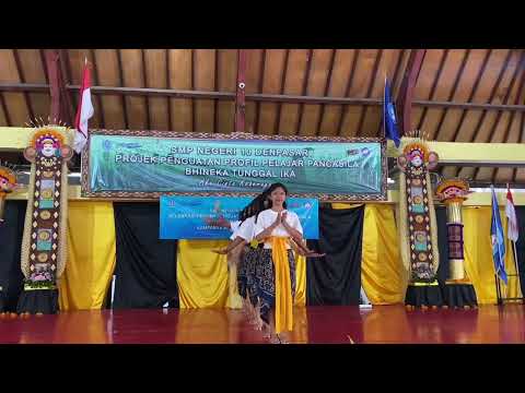 Keseruan Projek P5 SMP Negeri 10 Denpasar