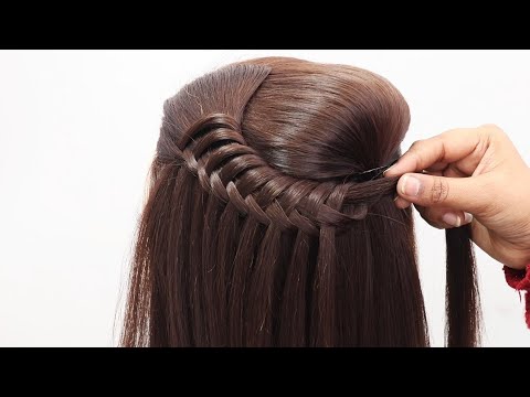 It's Easy & Amazing Ponytail Hairstyles | New Hairstyle For Wedding & Party | Simple hairstyle