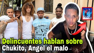 LO QUE NO SABÍAS DE CHUKITO ANGEL EL MALO EL BARRIO DA LA CARA Y HABLa SOBRE LO QUE PASO