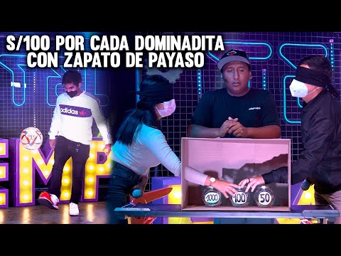 Te la EmPujo - 7mo programa - Te doy 100 SOLES por cada dominadita