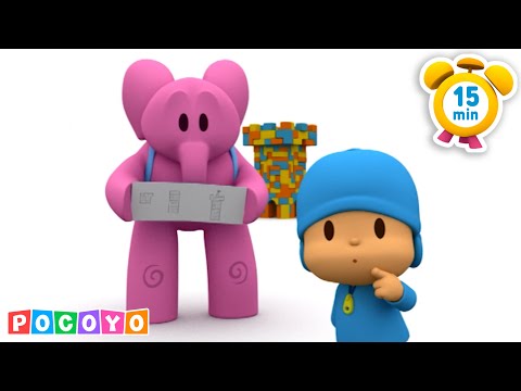 ✨触るな、ポコヨ！🚫 （15分）l Pocoyo 🇯🇵 日本語 - 公式チャンネル | 全話　子どものためのアニメ動画