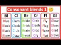 Exploring Consonant Blends in Phonics