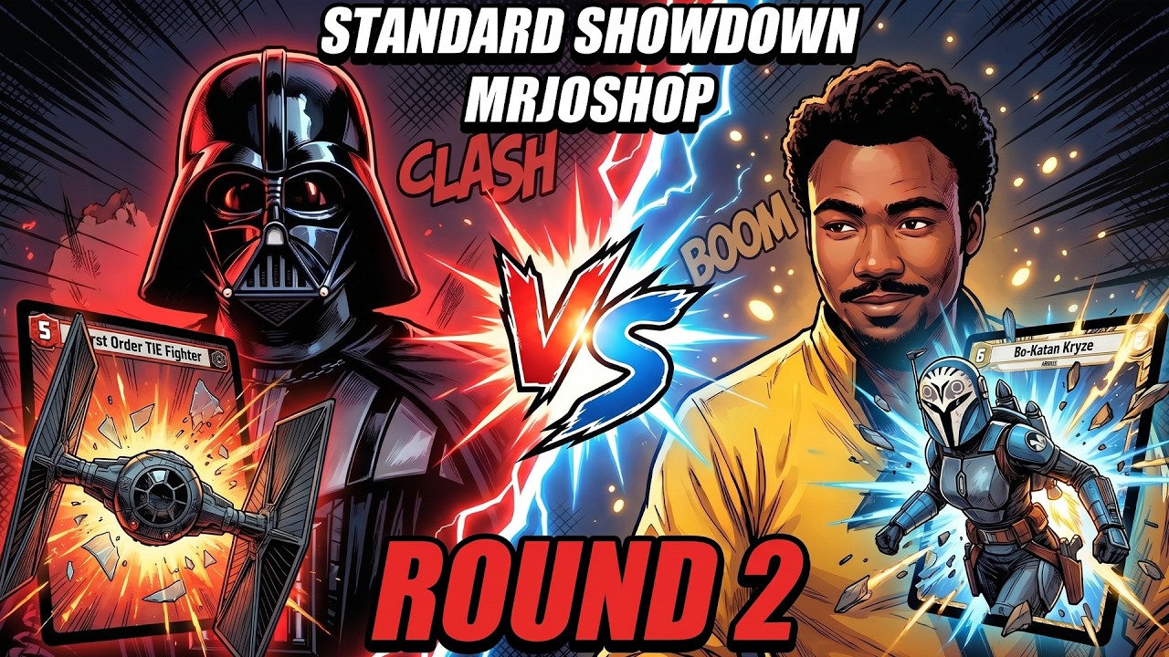 DARK VADOR vs LANDO CALRISSIAN ⚔️ | Round 2 - Manche 1 🔥 Star Wars Unlimited