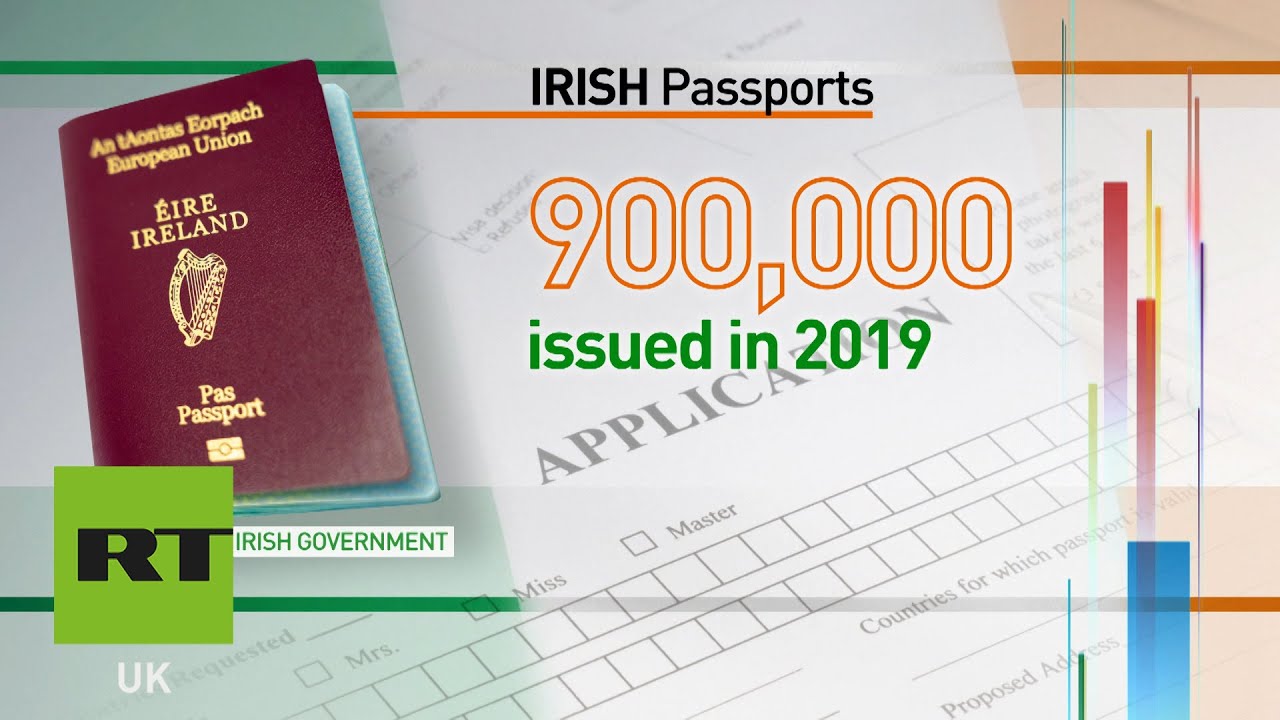 900,000 Irish Passports were Issued in 2019…post Brexit Anxiety?