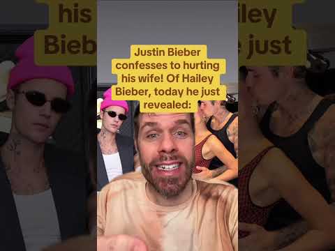Justin Bieber Confesses To Hurting His Wife! Of Hailey Bieber, Today He Just Revealed: