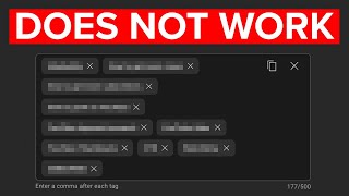 Never Use YouTube Tags How Everyone Tells You To