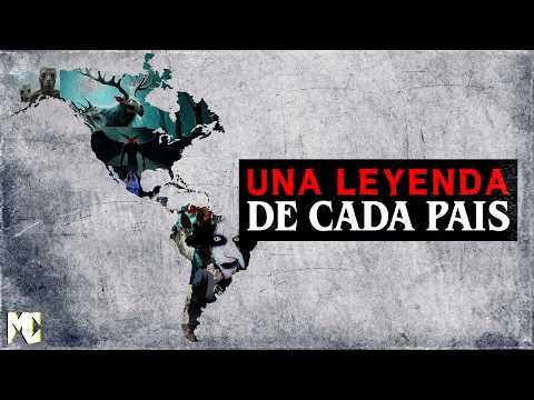 Una LEYENDA de cada país de América (1 hora de leyendas de América) | MundoCreepy