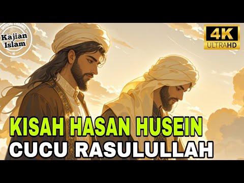 KISAH HASAN DAN HUSEIN CUCU RASULULLAH