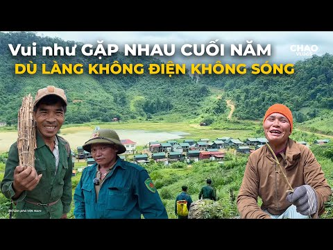 Những Con Người Vui Tính Như Gặp Nhau Cuối Năm Ở Ngôi Làng Cực Khổ Không Điện Không Sóng..!!
