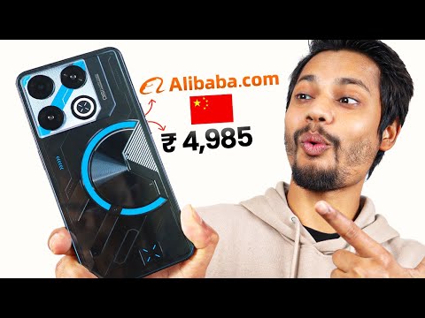 I Bought Snapdragon 8gen 3 Smartphone From Alibaba.com China - ₹5000 Only