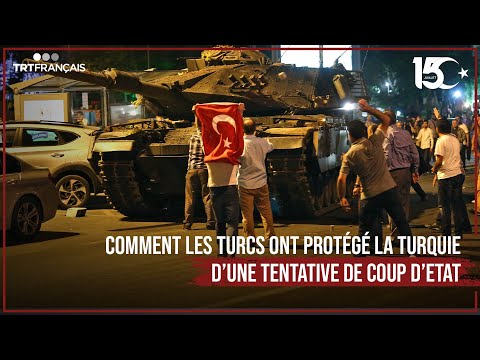 Comment la tentative de coup d’État violente de 2016 a été mise en échec en Turquie