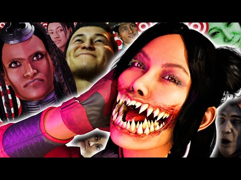 Mortal Kombat 1 SUCKS - Chapter 12 : Mileena