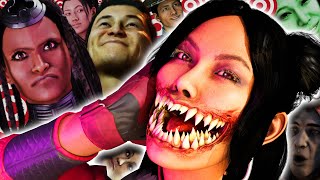 Mortal Kombat 1 SUCKS - Chapter 12 : Mileena