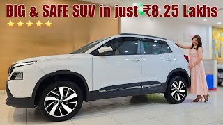 सिर्फ़ ₹8.25 Lakh में Segment’s Safest SUV - in the price of Small Hatchbacks ⭐️⭐️⭐️⭐️⭐️
