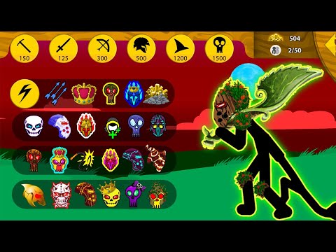 All COSTUME STICK FIGURES vs FINAL BOSS ⭐Stick War Legacy