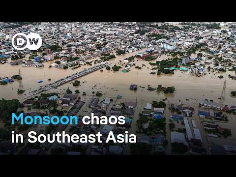 YouTube video thumbnail: Thailand After Biggest Single-Day Downpour in Over 300 Years