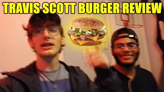 The Travis Scott Burger Review [OFFICIAL]
