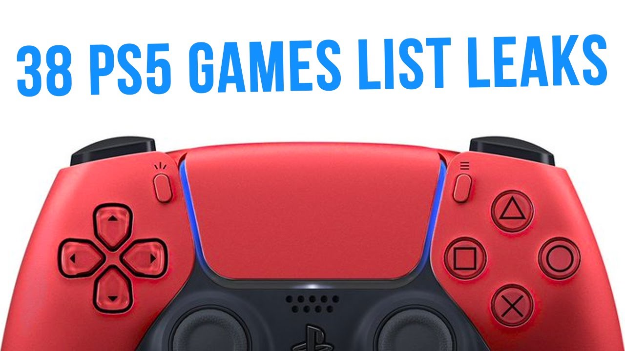 38 new ps5 games confirmed? Sega's top secret plans, & more