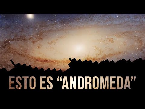 LA FOTO MÁS GRANDE DE LA GALAXIA ANDROMEDA 10 años de datos, 600 imágenes, 200 millones de estrellas