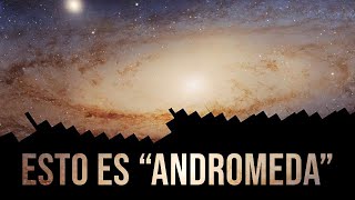 LA FOTO MÁS GRANDE DE LA GALAXIA ANDROMEDA - HUBBLE