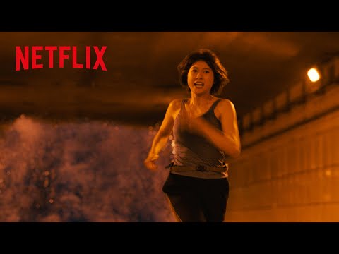 土屋太鳳 - 絶体絶命！ウサギの全力疾走シーン | 今際の国のアリス | Netflix Japan