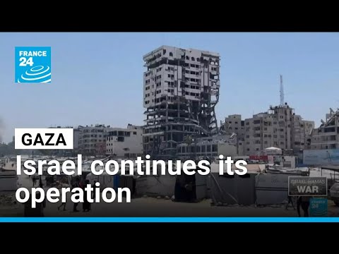 YouTube video thumbnail: Israel Continues Its Operation in Gaza: At Least 12 Palestinians Killed