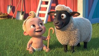 Baa Baa Black Sheep | Nursery Rhymes for Kids | Kids Aura Baby Songs & Learning
