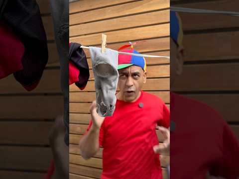 ME ESCONDI DENTRO DA MEIA DE FUTEBOL DO MEU PAI #criança #infantil #comedia #fyp #futebol #humor